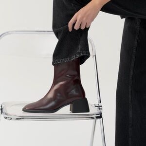 NEW VAGABOND ANSIE BOOT - BROWN LEATHER *sold out online*